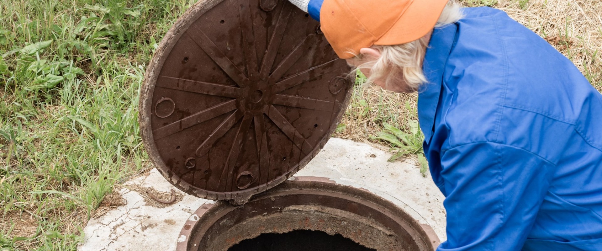 Replacing a Septic Tank Lid